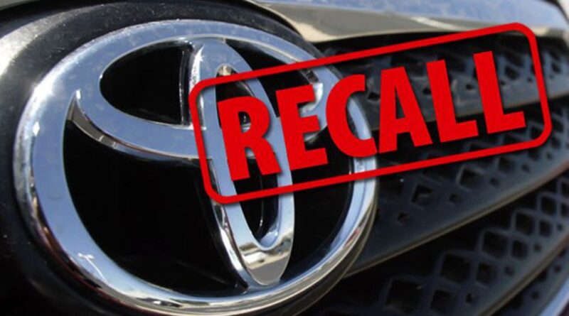 Hơn 28,000 xe Toyota bị thu hồi vì lỗi hộp số