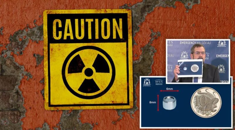 Tìm kiếm khẩn: Thiết bị chứa phóng xạ bị mất tích tại Tây Úc