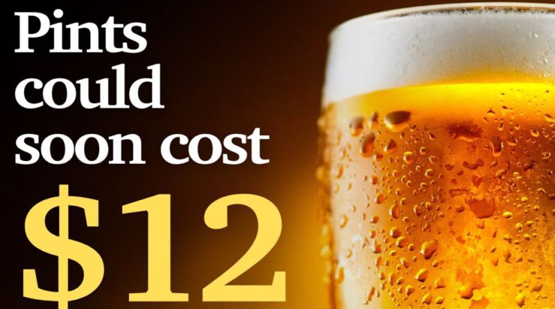 Người Úc sẽ phải trả $12/ly bia khi thuế bia tăng vọt