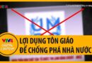 Đài Truyền Hình Việt Nam phải rút lại, sửa sai và xin lỗi về các thông tin phỉ báng