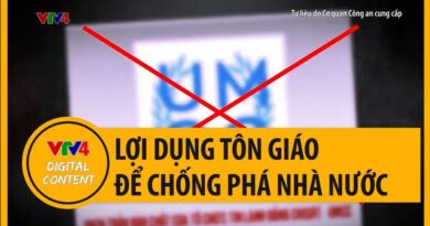 Vietnam Television must retract, correct, and apologize for its false and defamatory statements