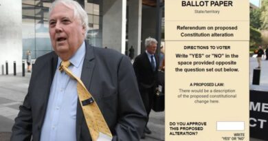 Clive Palmer thua kiện AEC tính ‘X’ là ‘Không’ trong cuộc trưng cầu dân ý