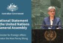 Ngoại trưởng Úc cảnh báo về ‘nguy cơ xung đột lớn hơn’ ở Ấn Độ Dương-Thái Bình Dương