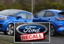 Ford triệu hồi hàng trăm xe vì lỗi dây an toàn và túi khí