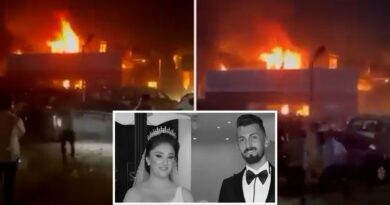 Hơn 100 người thiệt mạng: Đám cưới thành đại tang tại Iraq