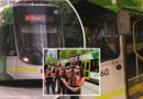 Đội an ninh được thuê trên xe tram Melbourne