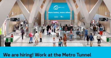 Metro Trains: We are hiring! Work at the Metro Tunnel