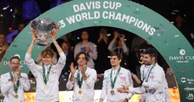 Hạ Úc 2-0: Italy vô địch Davis Cup sau gần 50 năm chờ đợi