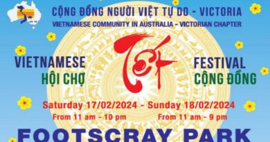 Full program: Tet Festival at Footscray Park on Sat 17/2 & Sun 18/2