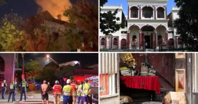 Cháy dịp Tết: Chùa Melbourne 150 năm bị hư hại nặng nề
