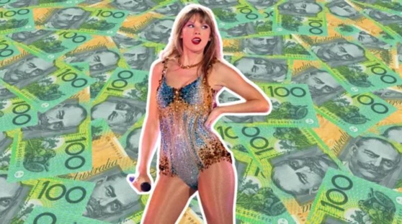 Taylor Swift mang về cho Úc $1.2 tỷ sau 3 đêm diễn ở Melbourne