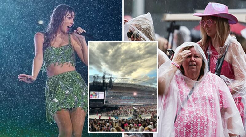 Show Eras của Taylor Swift gặp sự cố sát giờ diễn ở Sydney