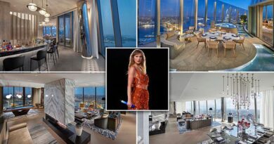 Taylor Swift ở phòng khách sạn giá $25,000 mỗi đêm