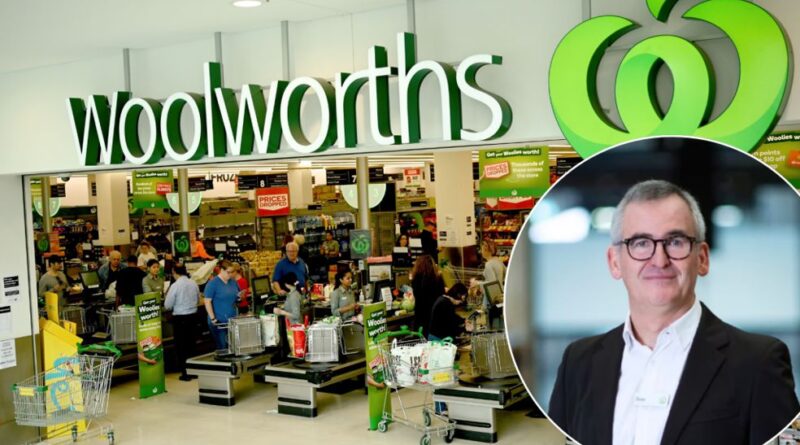 CEO Woolworths tuyên bố từ chức