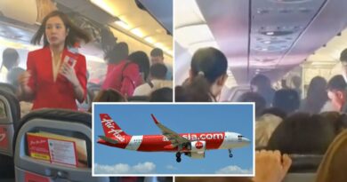 Video: Sạc dự phòng phát nổ trên máy bay AirAsia, hành khách hoảng loạn