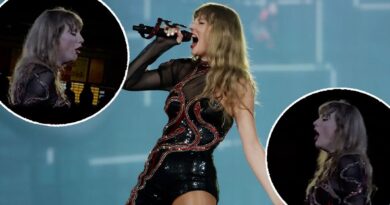 Sức khỏe của Taylor Swift gây lo lắng khi bị ho và hắng giọng nhiều lần tại Singapore