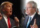 Trump dọa trục xuất Đại sứ Úc Rudd nếu đắc cử