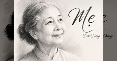Trần Đức-Dũng: MẸ —Ngày Của Mẹ❤️