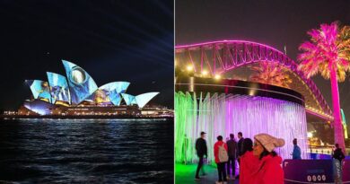 Đêm đông sôi động với Vivid Sydney tại Úc