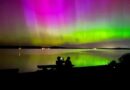 Những hình ảnh tuyệt đẹp về cực quang bão mặt trời trên khắp thế giới