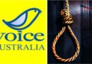 VOICE Australia đệ trình lên Quốc hội Úc về án tử hình