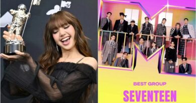 Lisa cùng nhóm Seventeen thắng tại lễ trao giải VMAs 2024