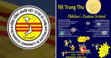 SBS phỏng vấn Chủ tịch Cộng Đồng về Tết Trung Thu tại Springvale Thứ Bảy 28/9