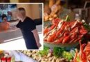 Ăn quá nhiều, nam thực khách bị đuổi khỏi nhà hàng buffet