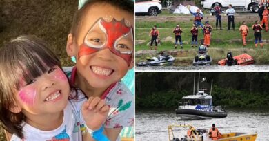 Mum Hoai Doan, two kids age 5 & 7 drowned in Sydney River