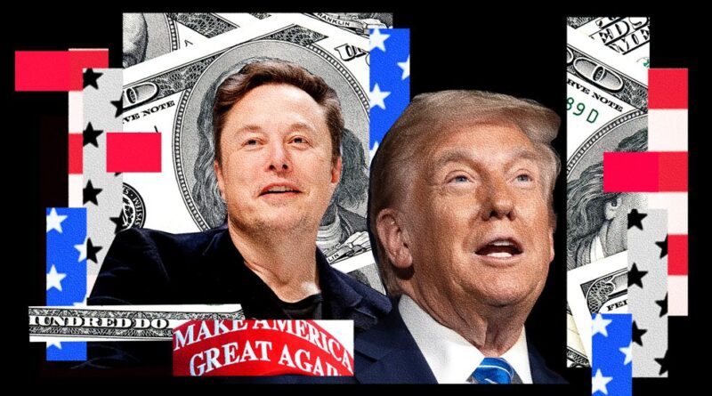 Elon Musk hứa trao thưởng 1 triệu USD/ngày cho người ủng hộ Trump