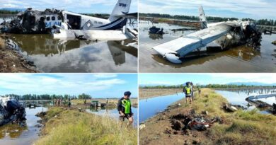 Rơi máy bay tại Indonesia, không một ai sống sót