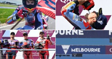 Marc Marquez giành chiến thắng tại GP Australia