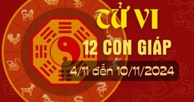 Tử vi tuần mới từ ngày 4-10/11/24 của 12 con giáp