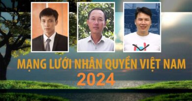 Mạng Lưới Nhân Quyền Việt Nam Công Bố Giải Nhân Quyền Việt Nam 2024