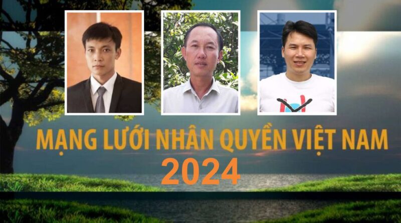 Mạng Lưới Nhân Quyền Việt Nam Công Bố Giải Nhân Quyền Việt Nam 2024