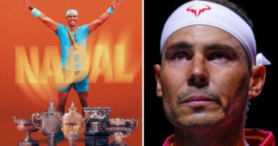 Lời chia tay buồn: Huyền thoại Rafael Nadal giã từ sự nghiệp