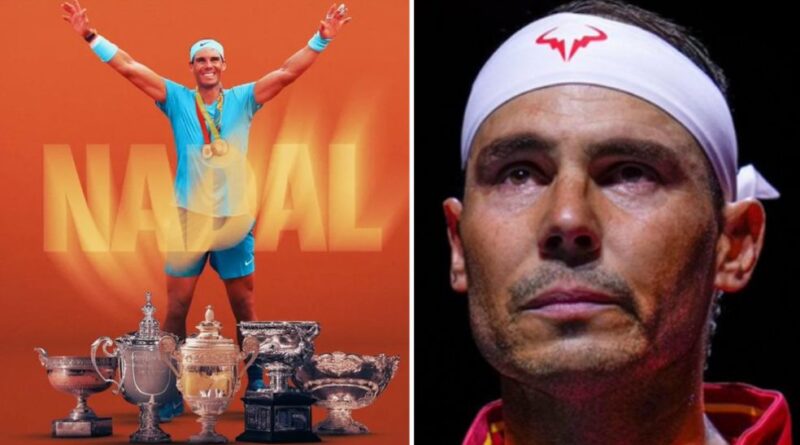 Lời chia tay buồn: Huyền thoại Rafael Nadal giã từ sự nghiệp