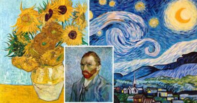 Chiêm ngưỡng 15 bức tranh nổi tiếng nhất của danh họa Vincent van Gogh