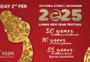 VSBA: Hội Chợ Tết Ất Tỵ 2025 -Victoria St Lunar Festival, Sun 2/2/25