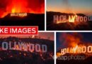 No, the Hollywood sign has not burned in LA wildfires