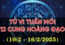 Tử vi 12 cung hoàng đạo tuần mới 10-16/2/25