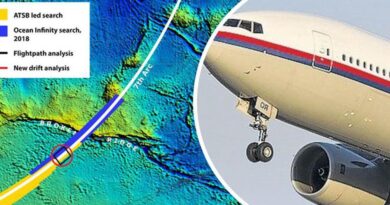 Phát hiện điểm bất thường dưới đáy Ấn Độ Dương, có thể là vị trí máy bay MH370 rơi