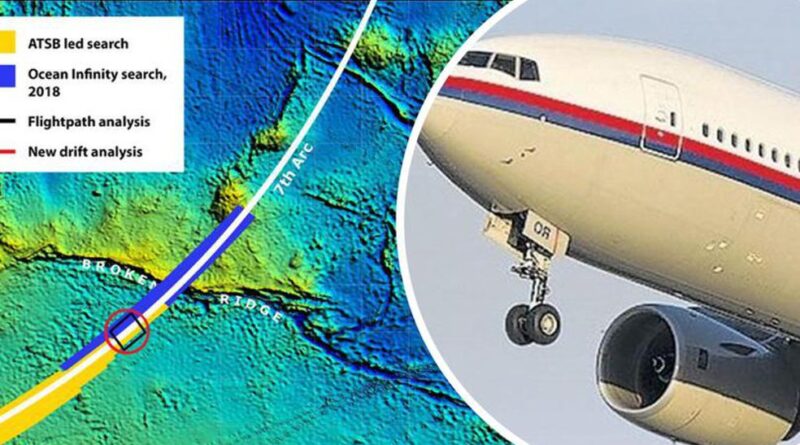 Phát hiện điểm bất thường dưới đáy Ấn Độ Dương, có thể là vị trí máy bay MH370 rơi