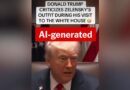 Lời chế giễu ‘Temu Zelenskiy’ của Trump là giả mạo bằng trí tuệ nhân tạo (deepfake AI)