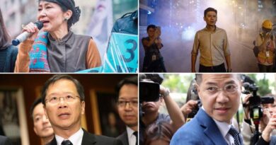 Hồng Kông: 4 Nhà hoạt động dân chủ đầu tiên được trả tự do sau hơn 4 năm tù Hồng Kông: 4 Nhà hoạt động dân chủ đầu tiên được trả tự do sau hơn 4 năm tù