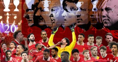 EPL 2024/25: Vô địch sớm, Liverpool cân bằng thành tích với MU EPL 2024/25: Vô địch sớm, Liverpool cân bằng thành tích với MU