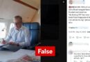 Tin giả về phát ngôn của Thủ tướng lan truyền khi ông đến thăm các cộng đồng bị lũ lụt ở New South Wales