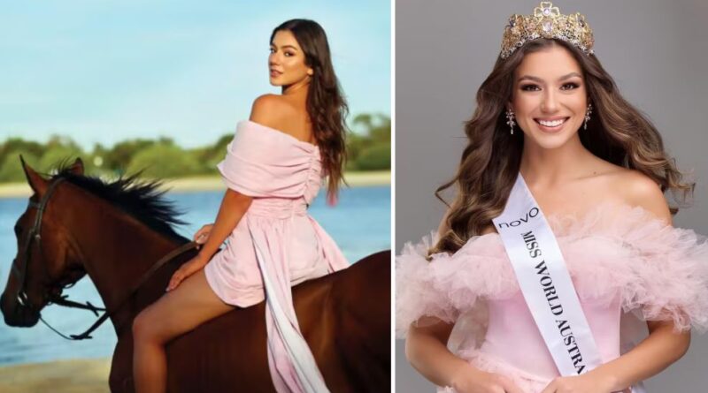 Chiêm ngưỡng nhan sắc cuốn hút của ứng cử viên sáng giá nhất Miss World 2025