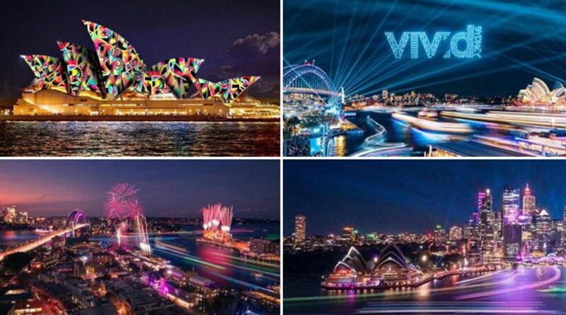 ‘Vivid Sydney 2025’ thắp sáng thành phố Sydney