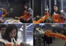 Độc đáo cánh tay robot đút thức ăn cho người